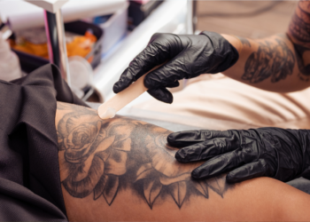 cicatrisation tatouage