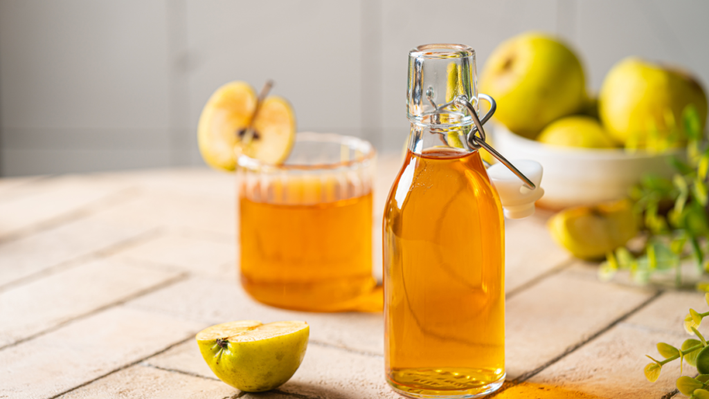 cicatrisant vinaigre de cidre