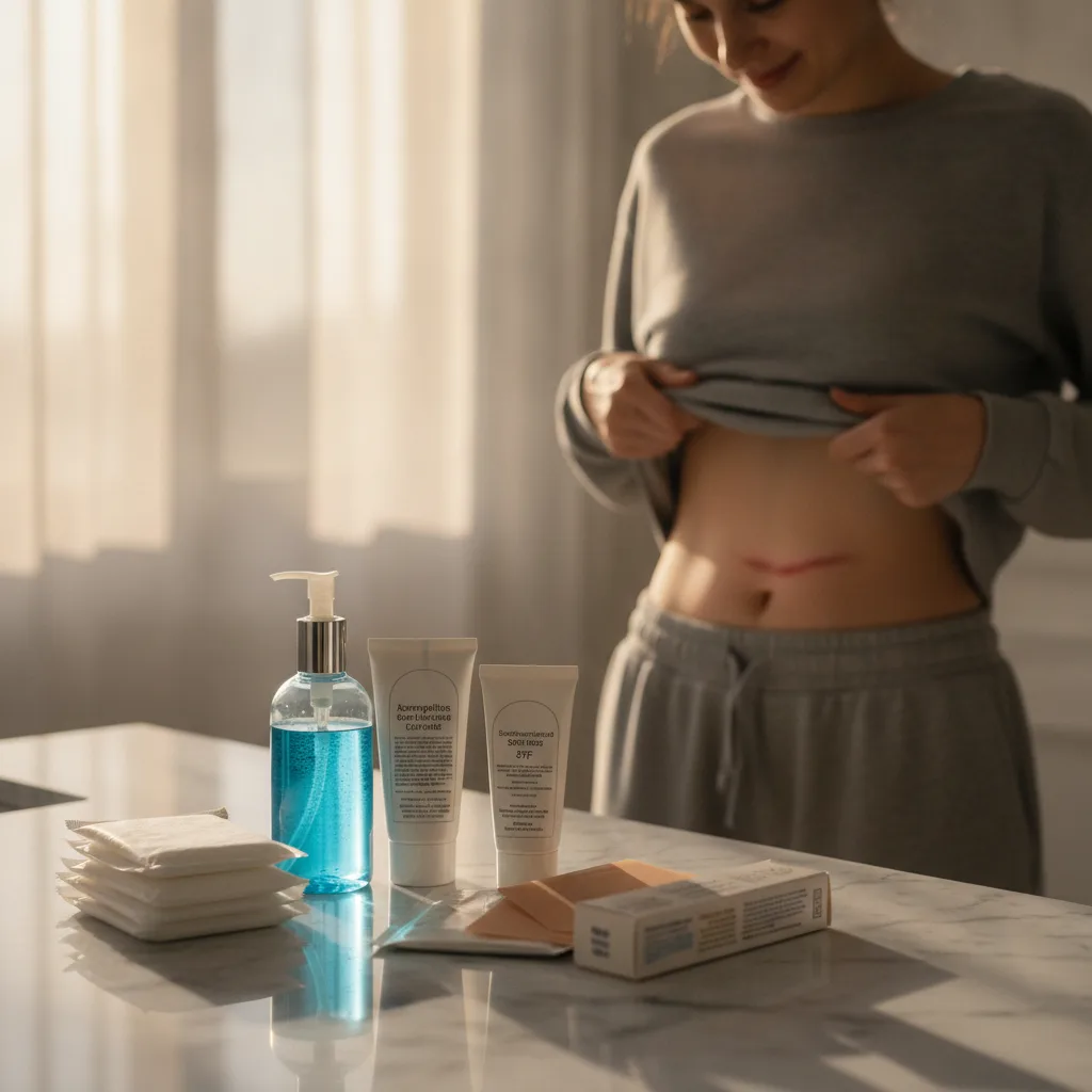 Kit soins post opératoire cicatrice, bien le choisir en 2026 - kit soins post operatoire cicatrice