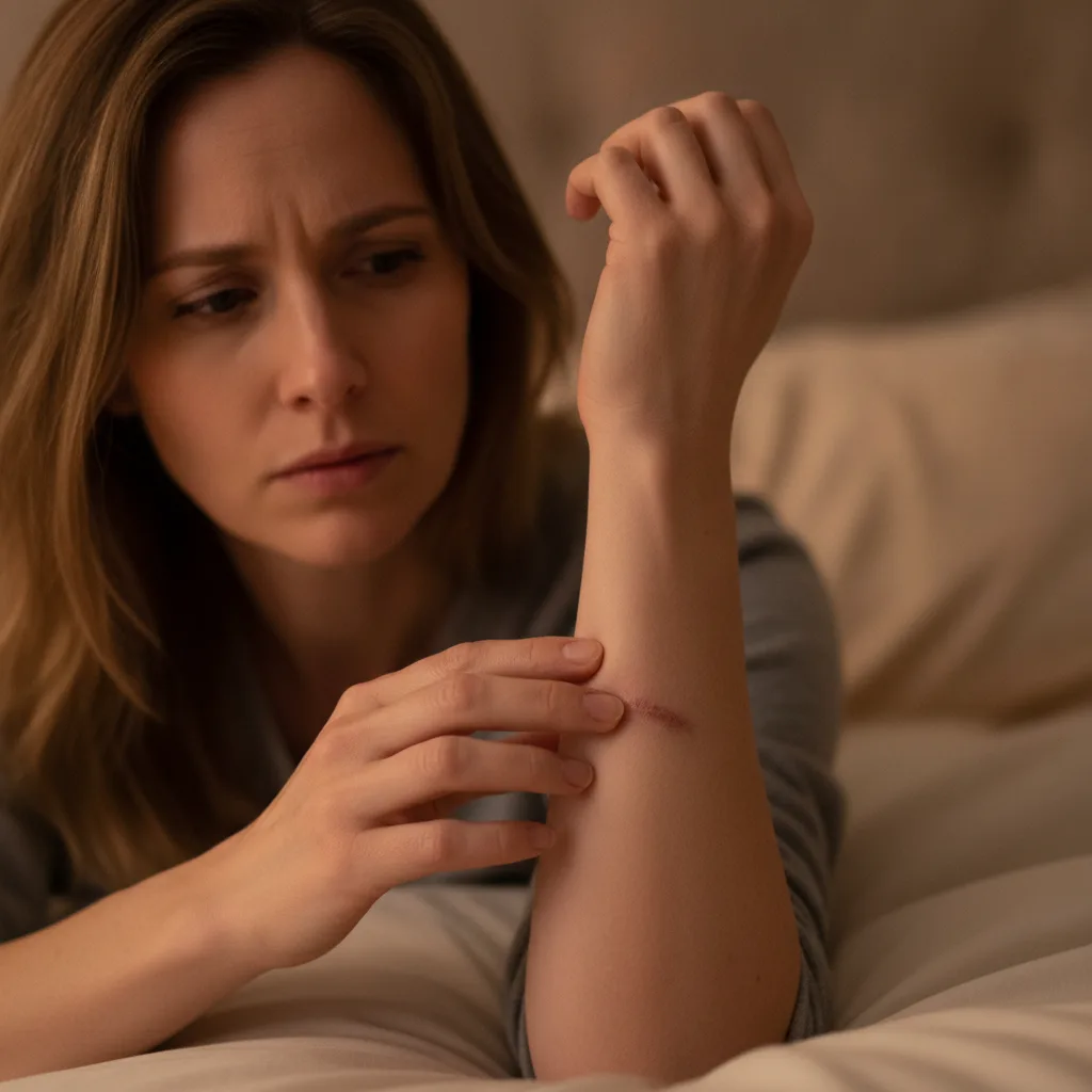 quand consulter dermatologue cicatrice